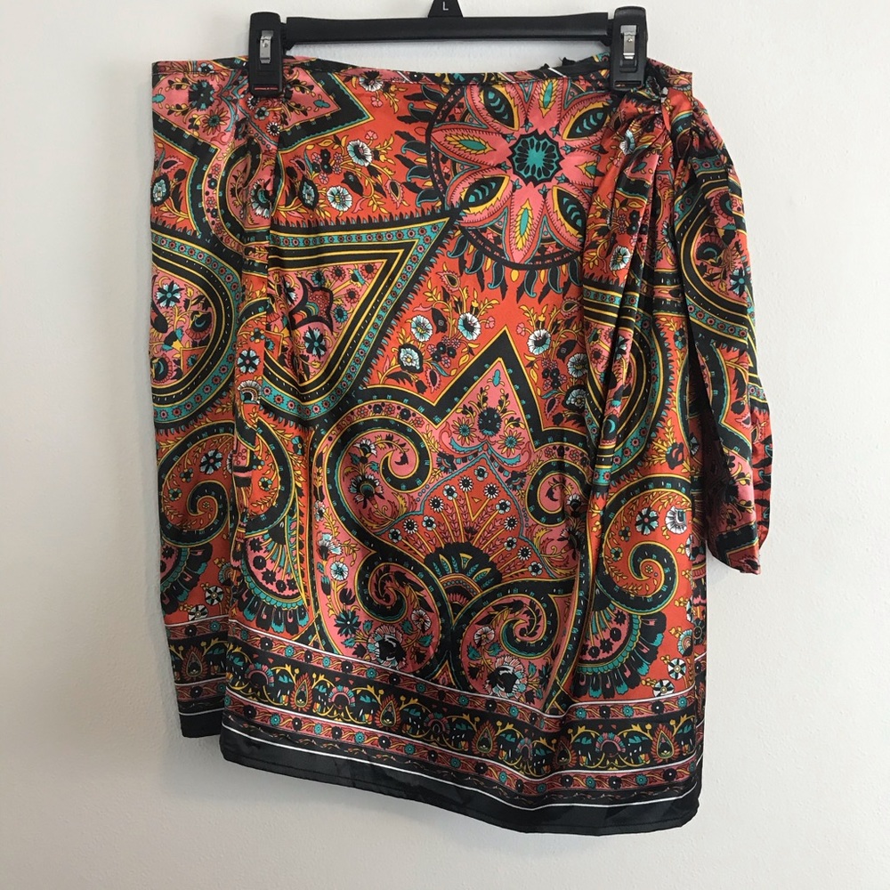 Richie Tailor wrap  skirt